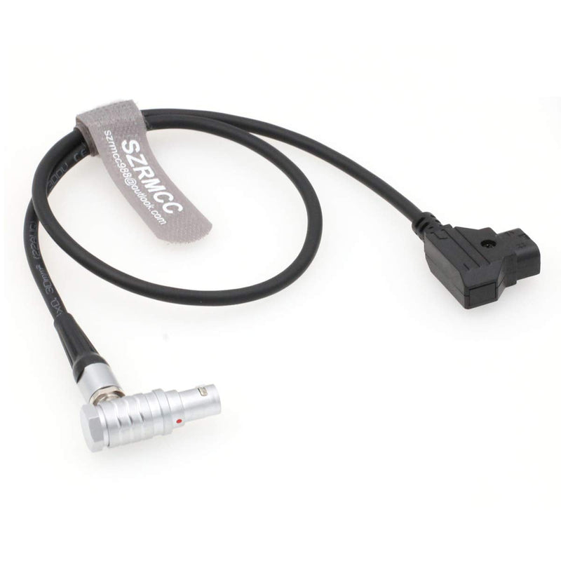 SZRMCC D-Tap to 1B 4 Pin Female Power Cable for EOS Canon Mark II C100 C200 C300 C500