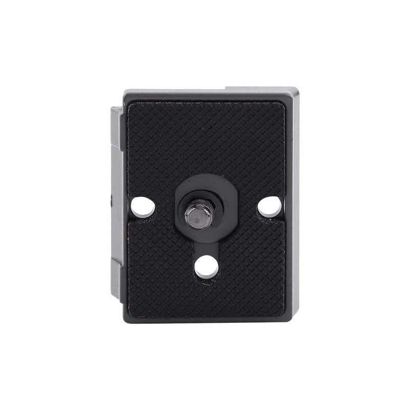 200PL-14 Photography Quick Release Plate 1/4 Screw Hole Metal Alloy Camera Adapter Fit Plate for 200PL-14, 5.1 x 4.1cm / 2.0 x 1.6inch (L x W)