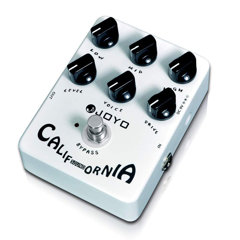 [AUSTRALIA] - JOYO JF-15 California Sound Effects Pedal with Modern Ultra-High Gain Amp Simulator and Unique Voice Control 