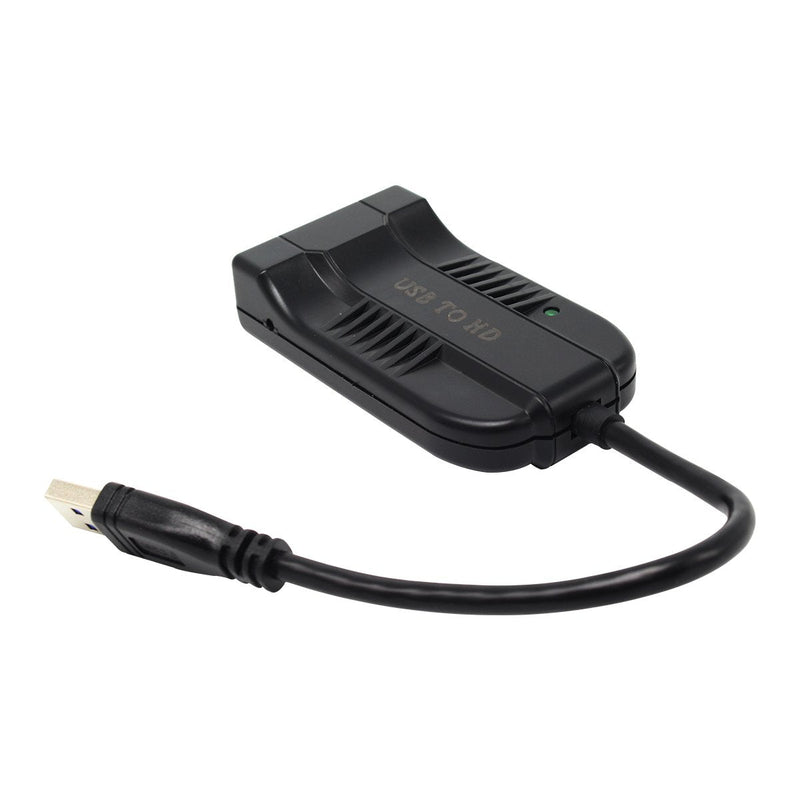 1 Piece USB 3.0 to HDMI 1080P Adapter Cable,USB to HDMI External Video Card Multi Monitor Adaptor for PC Laptop
