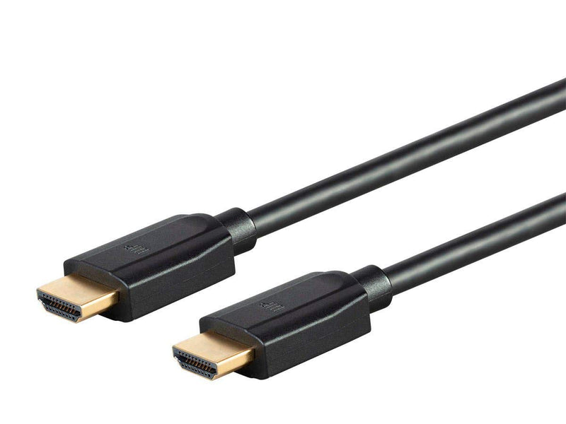 [AUSTRALIA] - Monoprice DynamicView Ultra 8K HDMI Cable - 3 Feet - Black | High Speed, 48Gbps, Dynamic HDR, eARC Single 