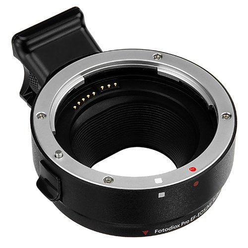 Fotodiox Pro Lens Mount Adapter with Auto-Exposure, Auto-Focus and Auto-Aperture, Canon EOS EF EFs Lens to EOS M EF-m Camera Body Canon EOS EF/EF-S (Auto)