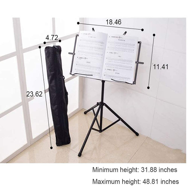 Meech Portable Music Stand Folding Music Stand Guitar Music Stand Ukulele Music Stand Universal Music Stand