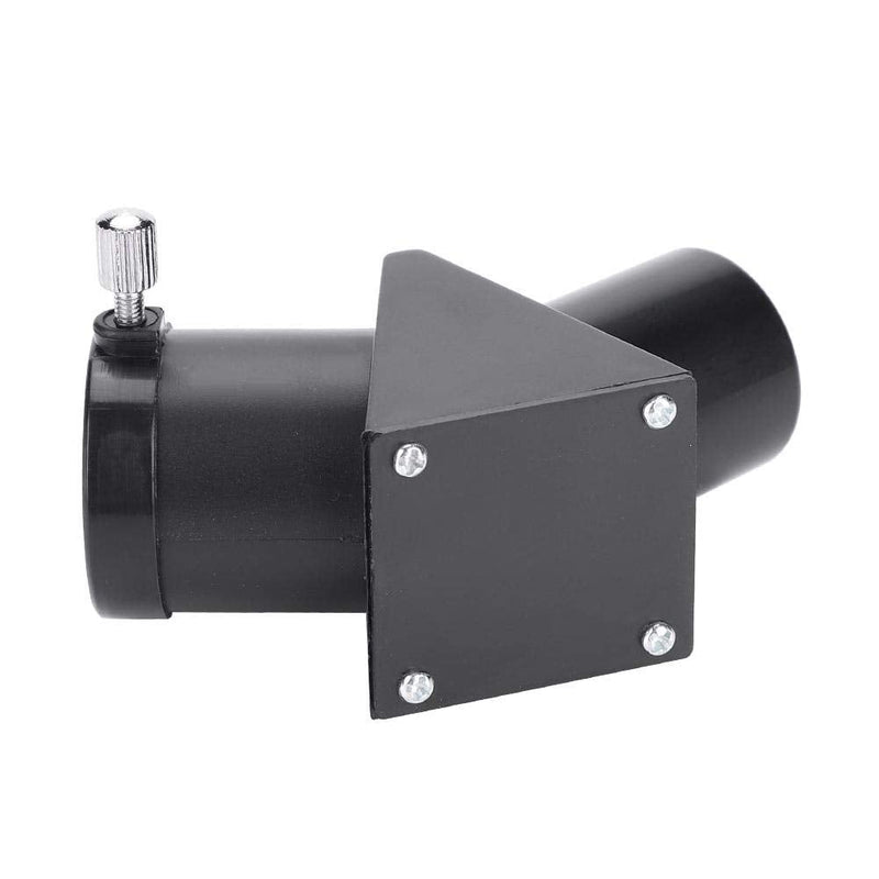 Serounder 0.96" 45 Degree Diagonal Mirror Adapter Erecting Image Positive Prism Optic Mirror for Astronomical Telescope Eyepiece Accessories