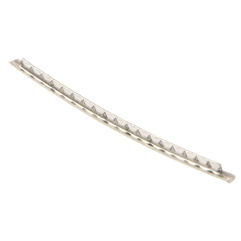 24Pcs Yootones 2.2 mm/0.087" Guitar Fret Wire Copper Fret Wire Compatible with Classical Vintage Guitar Fingerboard Fret Wire