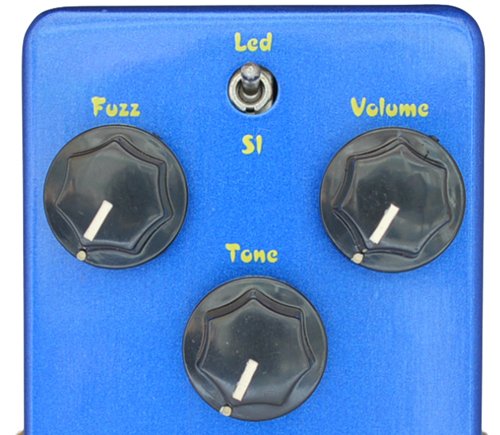 [AUSTRALIA] - Yanluo Aural Dream Purely Fuzz Guitar effect pedal includes Classic 60s' and 70s' Fuzz tone for 2 modes Fuzz,True Bypass 