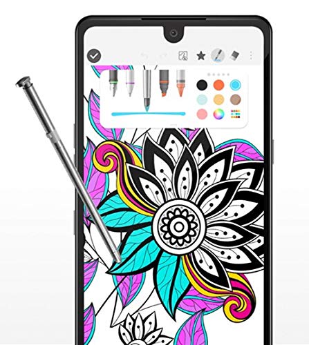 Stylo 6 Pen Replacement Touch Pen Stylus Pen – Built in & Spring Loaded for LG Stylo 6 Q730 (Gray) Gray
