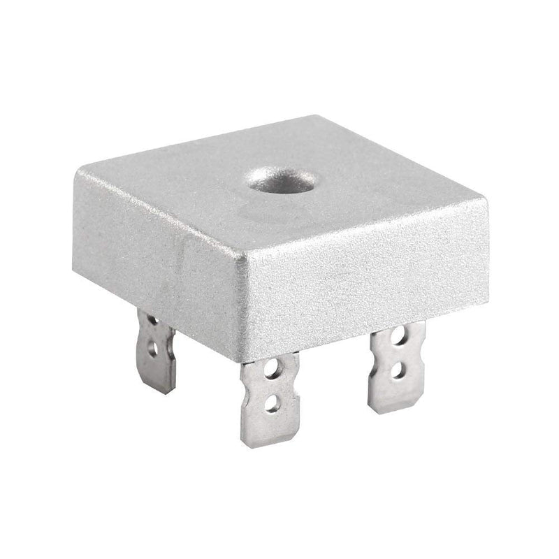 10pcs 50A 1000V Single Phase Diode Bridge Rectifier AC to DC 4-Pin Metal Case Full Wave Diode Bridge Rectifier KBPC5010