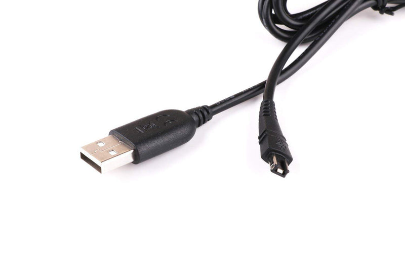 KNUU Replacement CA-110 USB Charger Cable for Canon CA 110, Suit for VIXIA HF M50, M52, M500, R20, R21, R30, R32, R40, R42, R50, R52, R60, R62, R200, R300, R400, R500, R600, LEGRIA HF R206, R26, R2