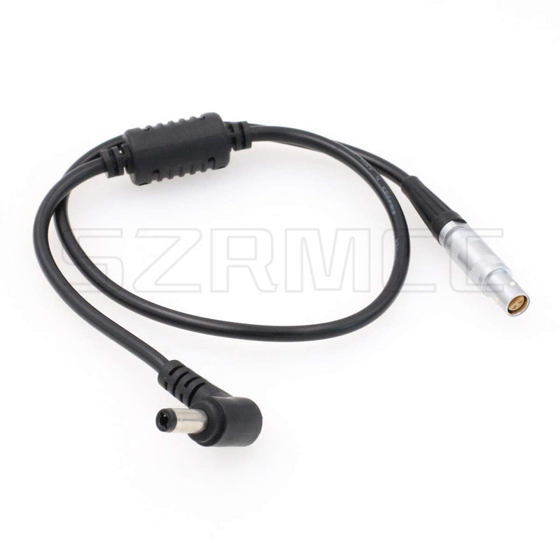 [AUSTRALIA] - SZRMCC DC 5.5x2.5mm Barrel Plug to FFA 0S 4 Pin Power Cable for Z CAM E2 Camera 