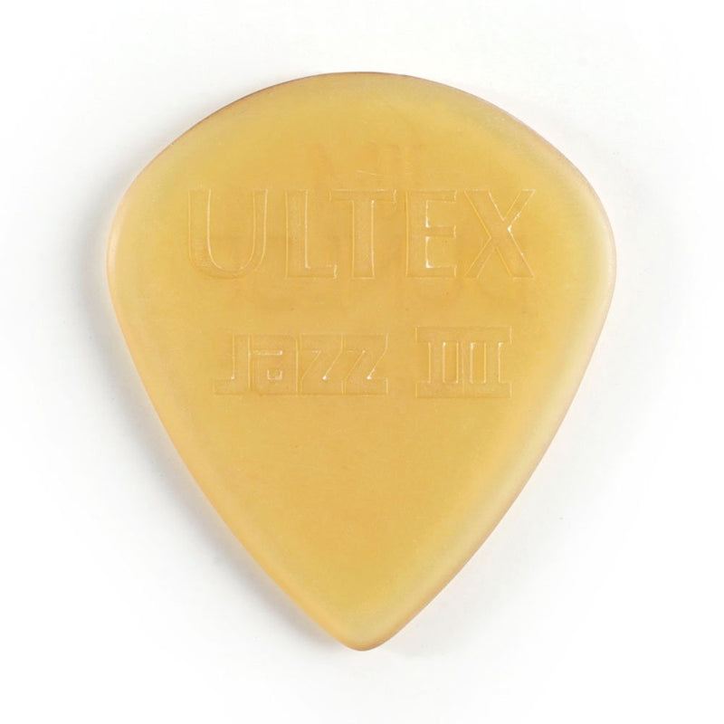 Dunlop 427P Ultex Jazz III, 1.38mm, 6/Player's Pack Yellow