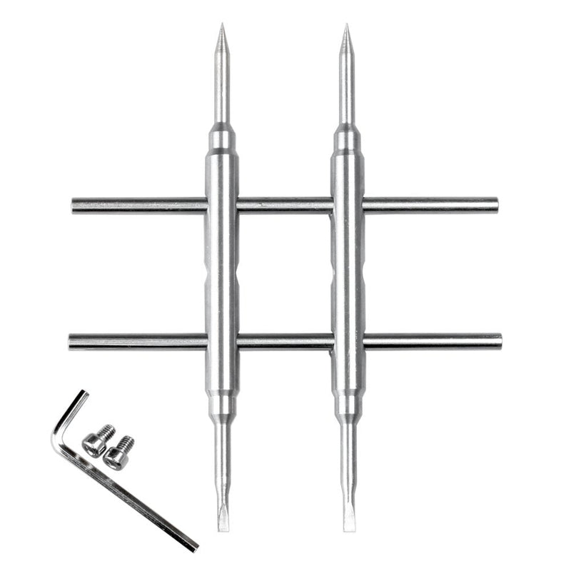 Spanner Wrench Tool for SLR DSLR Large Format Camera Lens Repair Opening Retaining Ring Remover