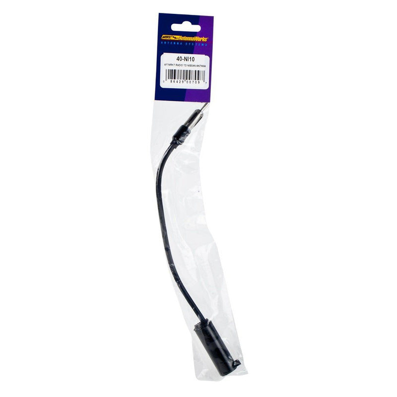 [AUSTRALIA] - Metra Electronics 40-NI10 Factory Antenna to Aftermarket Radio Adapter for Select 1987-2006 Infiniti/Nissan Vehicles Standard Packaging 