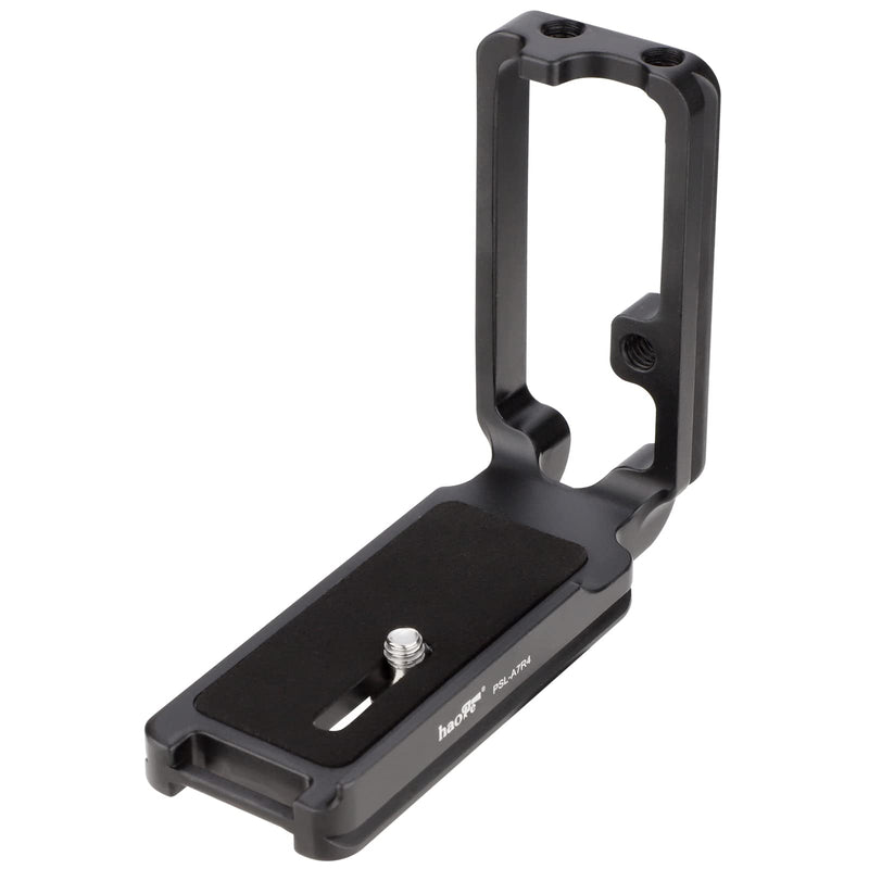 Haoge PSL-A7R4 L Bracket for Sony A7R4 a7riv a7r4 a7rm4 A9ii E-Mont Camera,1 Piece Integrated Metal Arca Style Compatiable Quick Release Plate