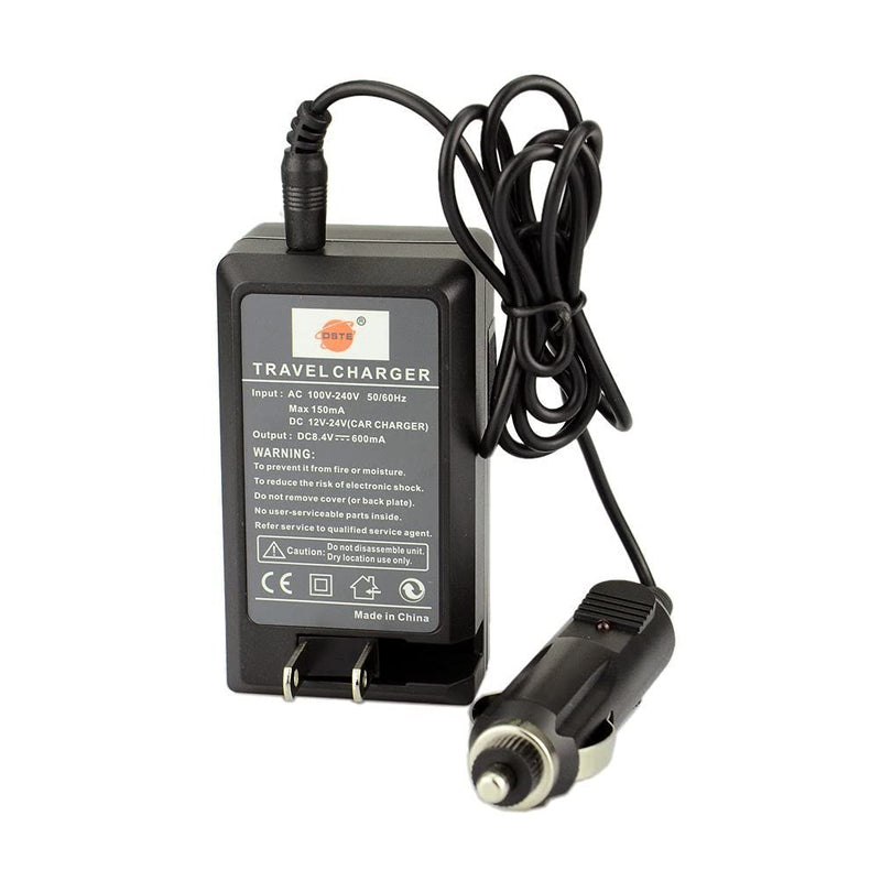 DSTE Replacement for NP-F970 Battery + DC01 Travel and Car Charger Adapter Compatible Sony DCM-M1 MVC-CD1000 HDR-FX1 DCR-VX2100E DSR-PD190P NEX-FS700RH HXR-NX3 as NP-F930 NP-F950 NP-F960