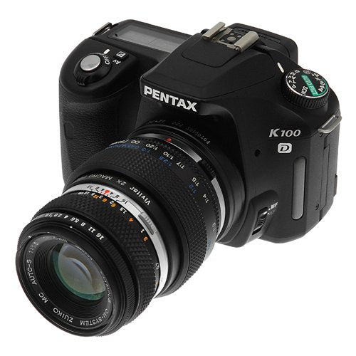 Fotodiox Pro Lens Mount Adapter, Selective 35mm Olympus Zuiko Lens to Pentax K Mount Camera Adapter (Please See Compatible Lens List), OM-PK Pro