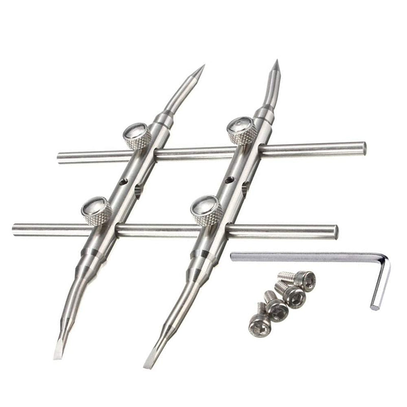 RENIAN Lens Wrench Stainless Steel Curve Spanner for DSLR Camera Photography Telescopes Repair Tools