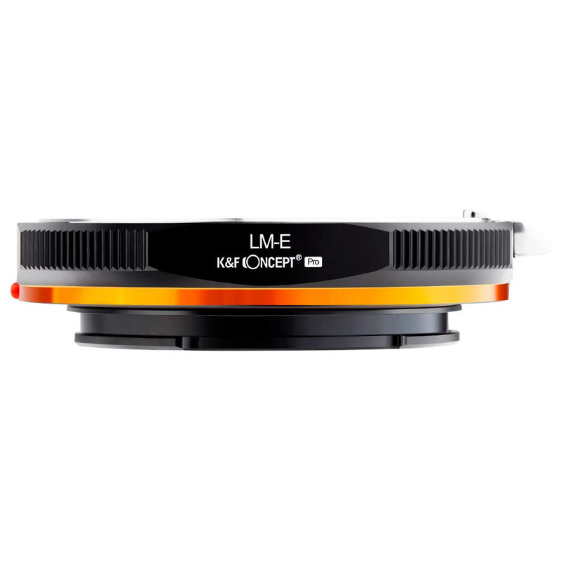 K&F Concept Lens Mount Adapter for Leica M Lens to Sony Alpha Nex E-Mount Camera Body with Matting Varnish Design LM-NEX