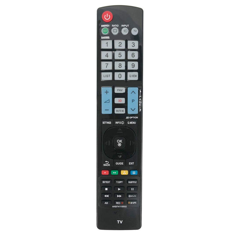 New AKB74115502 Replace Remote Control fit for LG LCD TV 32LM5800 42LG20 55LM4600 32LS5700 47LM4600 MFL67468116 47LM4700 55LM4700 42LM5800 47LM5800 55LM5800 55LS5700 42LS5700 47LS5700 42LG20UM