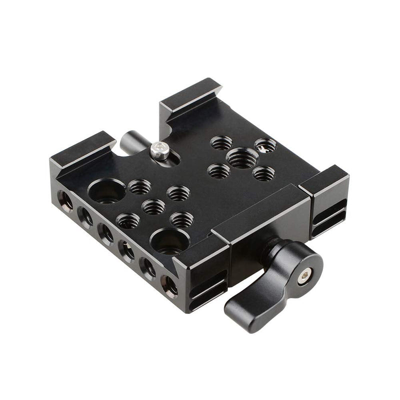 CAMVATE Quick Release Baseplate Compatible with Manfrotto 577/501 / 701 / Tripod - 2406