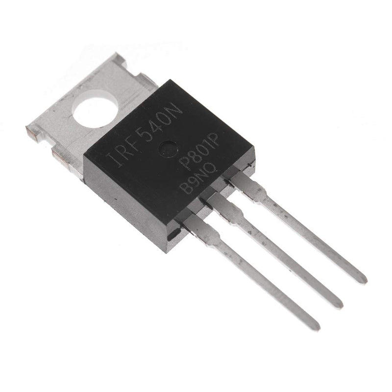 Bridgold 10pcs IRF540 IRF540N TO-220 MOSFET Transistor N Channel, 33 A 100 V,3-PIN
