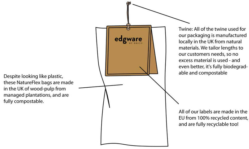 Edgware BY BBICO Valve Brush - High Brass Instruments - Trumpet, Cornet, Flugel Horn, Tenor Horn, etc.