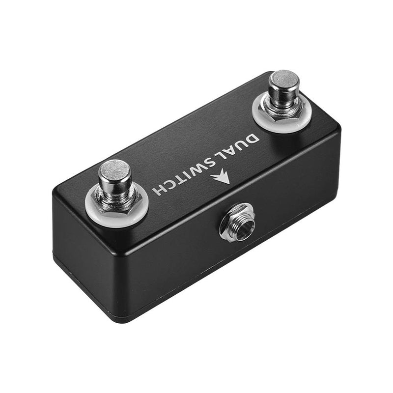 [AUSTRALIA] - Footswitch Pedal,Foot Switch,DUAL SWITCH MOSKY Full Metal Shell 
