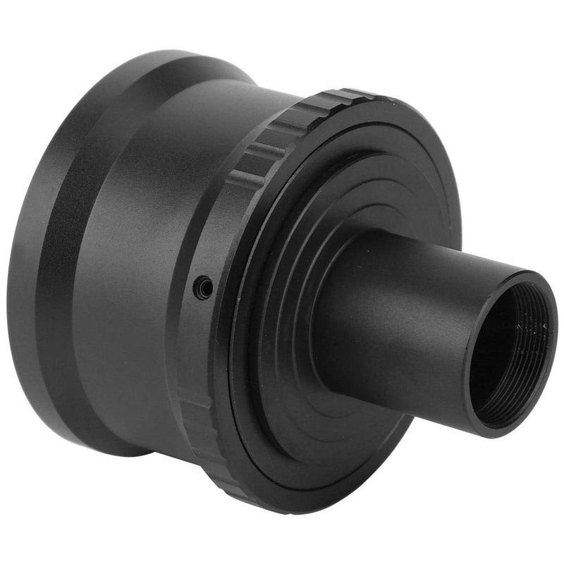 Qiilu for Sony Microscope Adapter Camera Microscope Adapter Ring T2-NEX for T Ring to for Sony NEX Mount Camera Microscope Adapter Ring