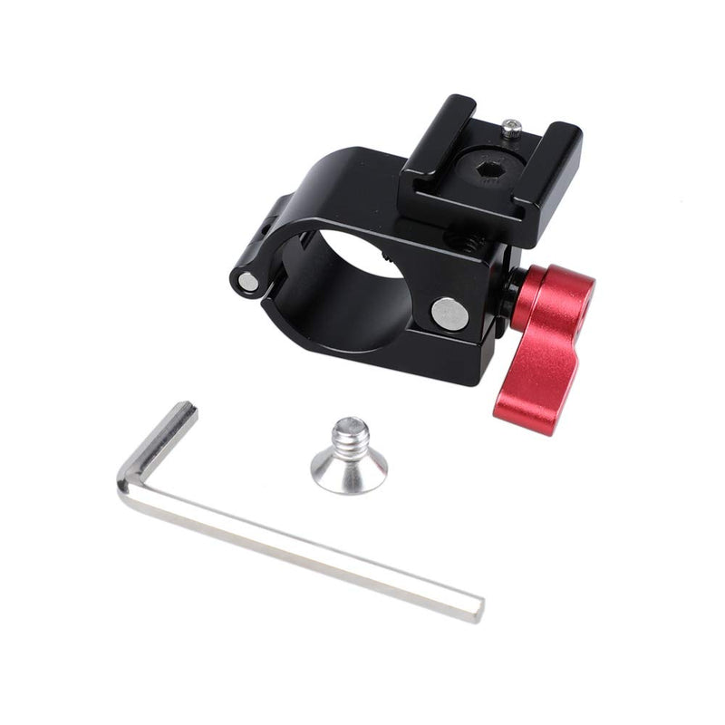 CAMVATE Light Mount Stand Bracket 25mm Rod Clamp Holder for DJI Ronin-M, Freefly MoVI - Red Knob