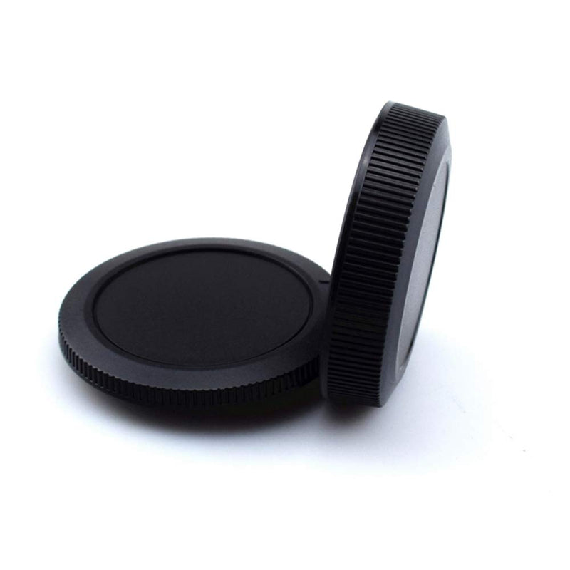 Camera Body and Rear Lens caps,Compatible with for Canon EOS R Mount Mirrorless Cameras Canon EOS R Cameras