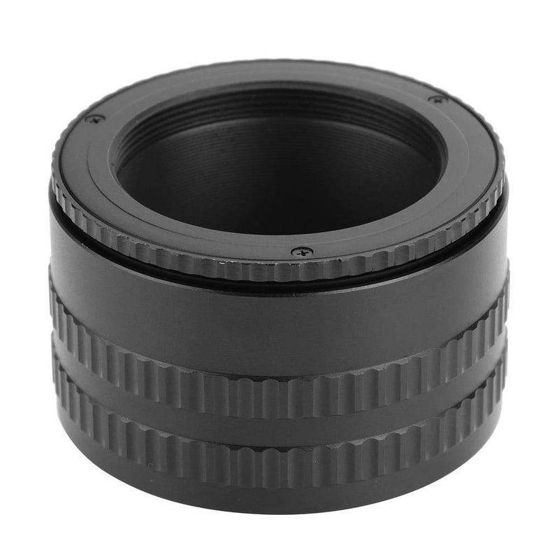 Pomya M42 Lens to M42 Mount Focusing Helicoid Adapter, Adjustable Focusing Helicoid Lens Adapter Macro Tube Accessory(36mm-90mm) 36mm-90mm