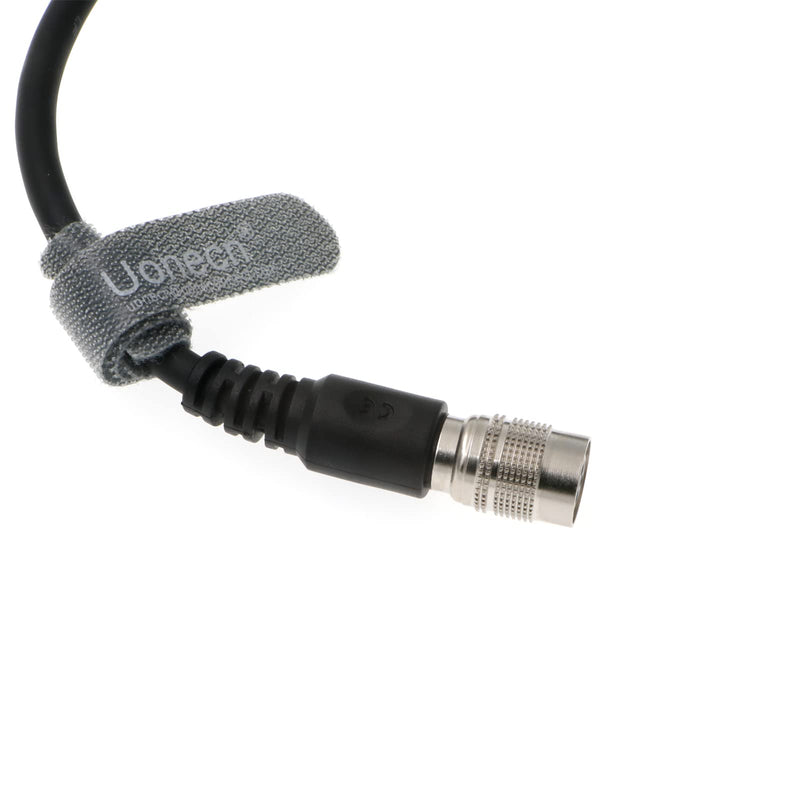 Uonecn Power Cable for SmallHD AC7 OLED DP7 Monitor D-tap to Hirose 4 pin Female 45cm