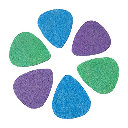 BoloPick Felt Pick for Ukulele 6 Pack (original recipe) original recipe