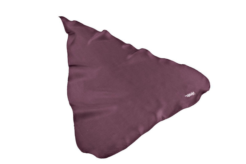 Hodge Silk Flute Swab - Burgundy