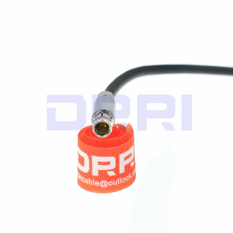 DRRI Fishers RS 3 Pin Male to Flying Leads Cable for Arri Alexa