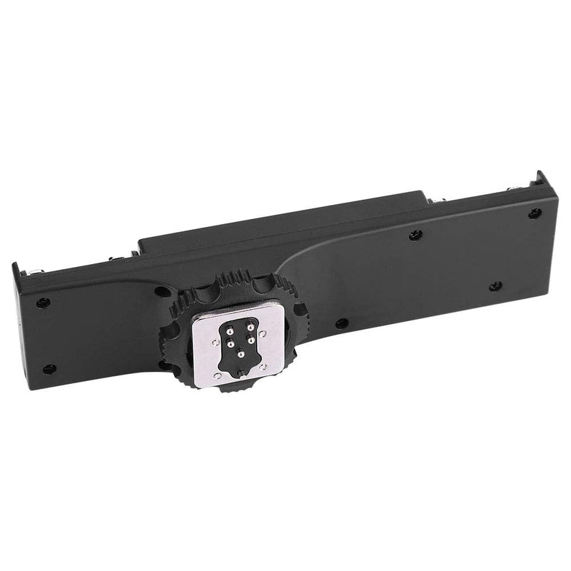 Dual Hot Shoe Splitter, Dual Hot Shoe Flash Speedlite Light Bracket, Dual Hot Shoe Mount Plate Adapter, Ultralight Dual Hot Shoe Splitter Replacement for SLR Camera Camcorder (for Canon) For Canon