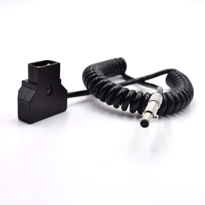 SZJELEN Dtap to Original NSC3F 3Pin Plug for Apollo Monitor Recorder/Odyssey 7Q Power Cable (Spring Line) Spring Line