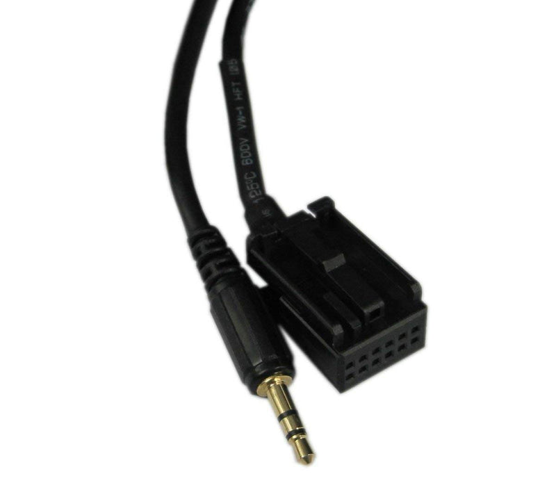 Surborder in Car Male 3.5mm MP3 AUX Input CD Adapter Changer Cable Compatible for BMW Z4 E83 E85 E86 X3 MP3 Player