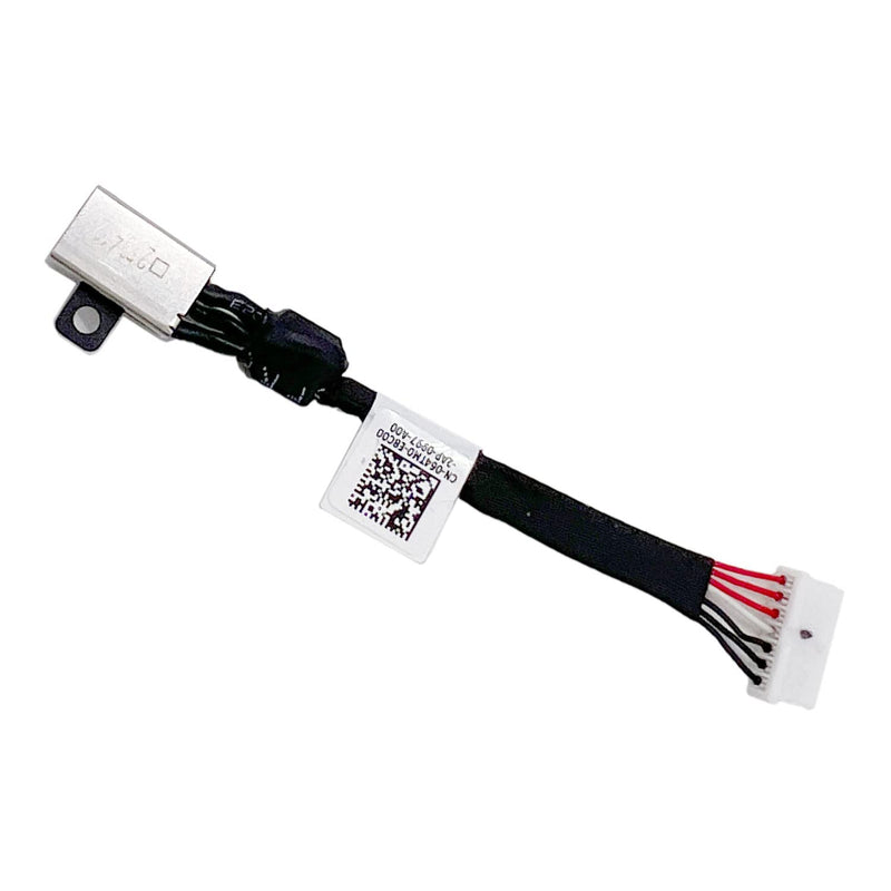 Peidesi Laptop Notebook Computer DC Power Jack in Cable Compatible for Dell XPS 15 9550 9560 9570 7590 P56F 064TM0 Precision Precision 5510 5520 5530 5540 M5510 M5520