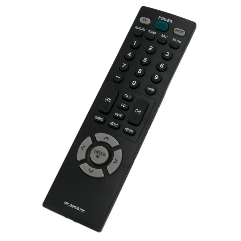 New MKJ36998105 Replaced Remote fit for LG TV 22LG30DCUA 22LG30DC-UA 22LG30UA 22LG30-UA 26LF10 26LF10UA 26LF10-UA 26LG30 26LG30DC 26LG30DCUA 26LG30DC-UA 26LG30UD 26LG30-UD 32LD400 42LD400 42LD400-UA