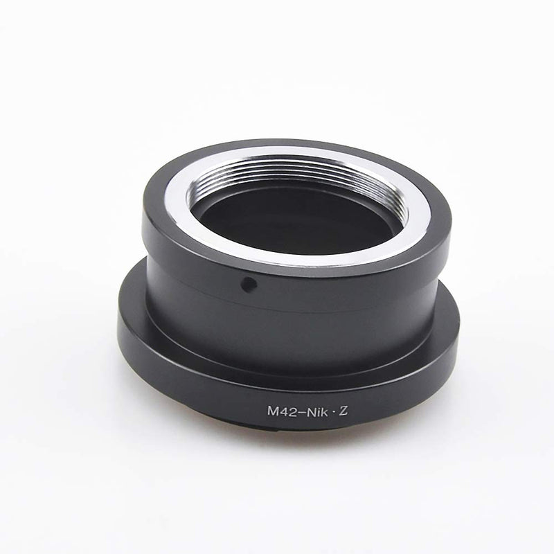 M42 to Nikon Z Lens Adapter, M42 (42x1mm) Screw Mount Lens Compatible with Nikon Z Mount Z6 Z7 Z50 Full Frame Camera M42 to Nikon Z Lens adapter