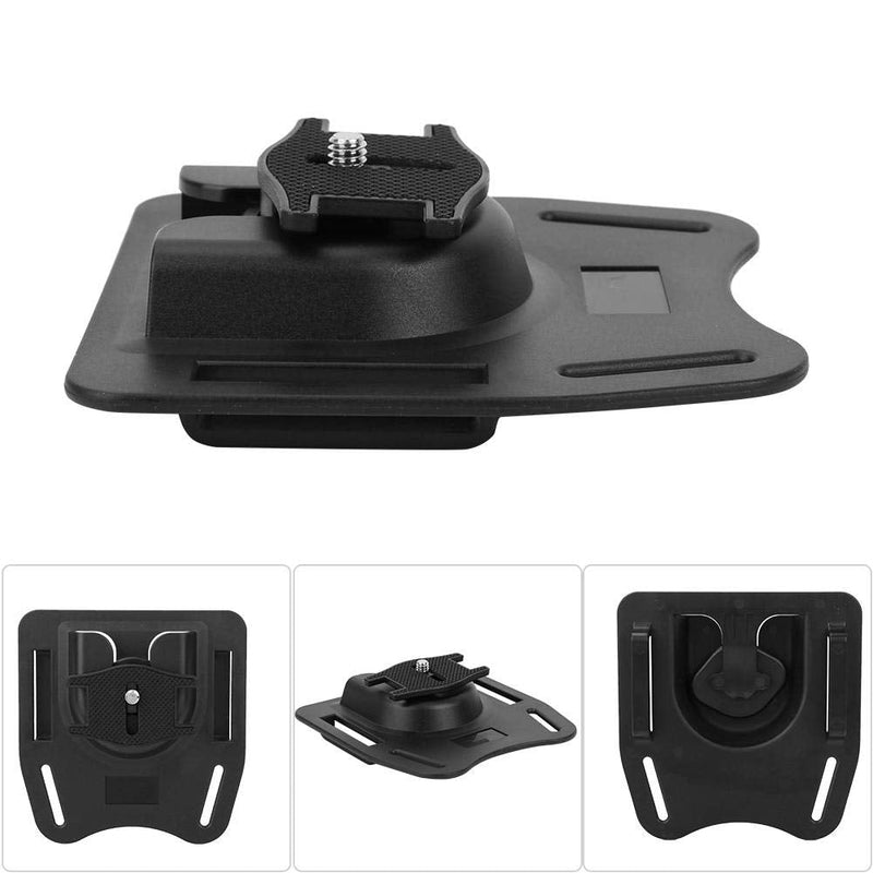 V BESTLIFE Camera Clip, Waist Belt Mount Holder Clip Camera Hanger Mount Quick Release Bracket for DSLR with 1/4 Screw