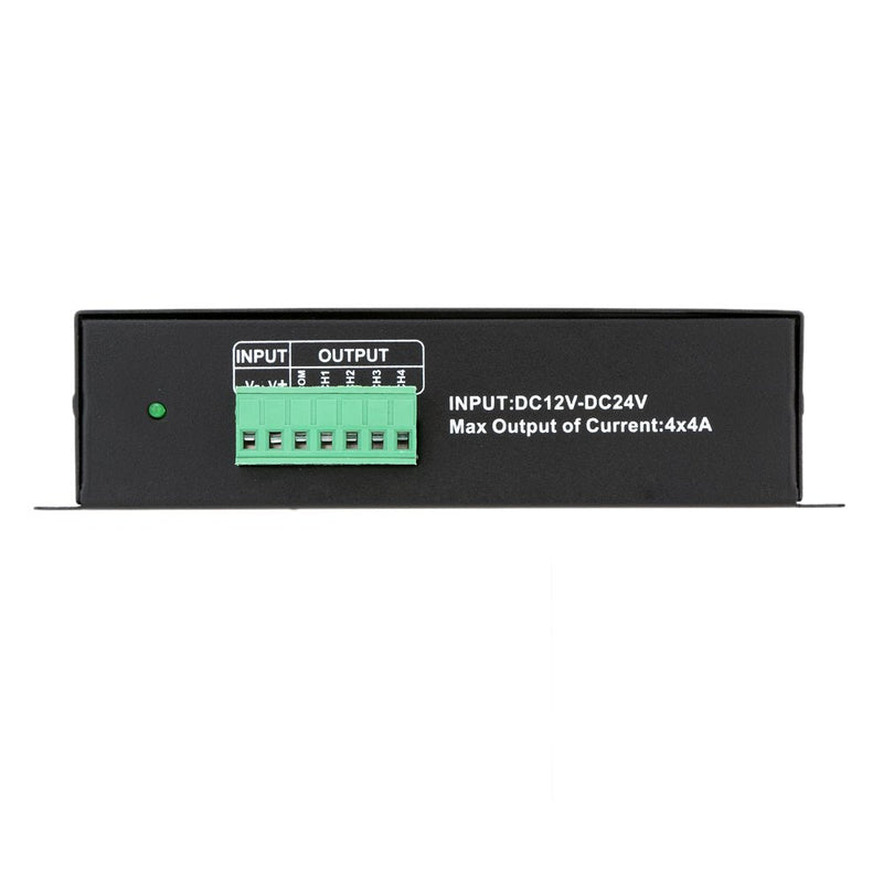 Lixada DMX512 4CH4A Decoder LED Controller 4 Channels Driver RGBW LED Strip Light DC12V-24V