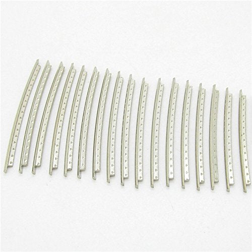 Set 24pcs Frets for Strat Guitar Copper Fret Wire Fingerboard 2.2mm