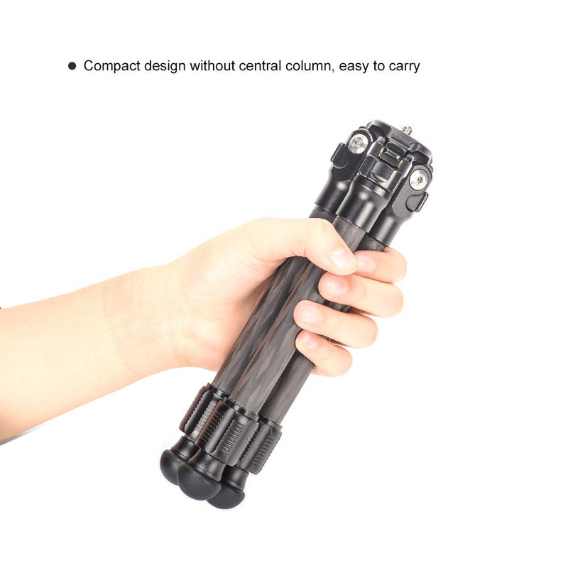 SUNWAYFOTO T16C20N Mini Desktop Carbon Fiber Tripod for DSLR Camera Stand Professional