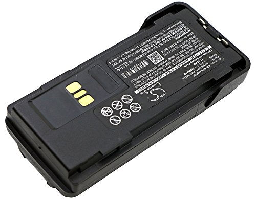 Replacement Battery for Motorola NNTN8129AR NTN8128A Motorola APX-2000 APX-3000(2300mAh,7.40V, Li-ion)