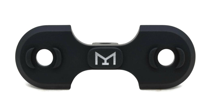 [AUSTRALIA] - STNGR USA M-Lok Bipod Adapter Mount - Proudly Made in USA - Includes 2 T-Nuts & 2 Screws 