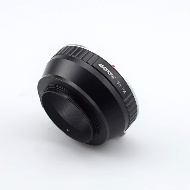 Sigma to FX Lens Adapter, Compatible with Sigma SA Lens to Fuji X Mount Cameras (X100,X10,X-S1,X-Pro1,X-E1,XF1,X20,X100S,X-M1,X-A1,X-E2,XQ1 Sigma to FX Lens Adapter