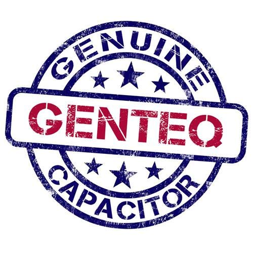 [AUSTRALIA] - GE Genteq Capacitor round 25/5 uf MFD 370 volt 97F9803, 25 + 5 MFD at 370 volts 