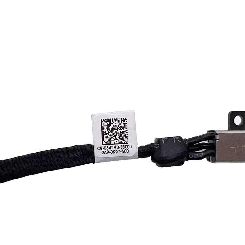 Peidesi Laptop Notebook Computer DC Power Jack in Cable Compatible for Dell XPS 15 9550 9560 9570 7590 P56F 064TM0 Precision Precision 5510 5520 5530 5540 M5510 M5520